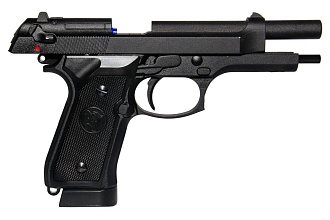 KJ Works Пистолет Beretta M9, greengas