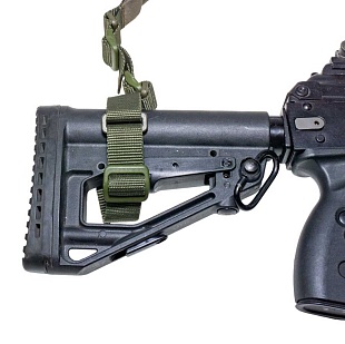 Ремень оружейный Strike ЗМЕЙ 2-Т, олива