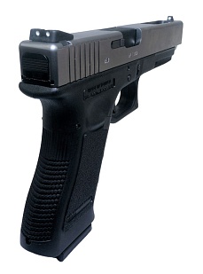 Пистолет WE Glock 34 gen. 3, greengas, хромированный (we-g008a-sv)