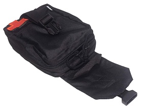 Аптечка Strike отрывная, черная