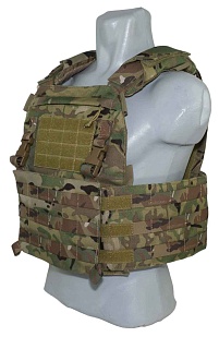 Плитоносец Strike под плиты Гранит 3 размера, кордура, мультикам