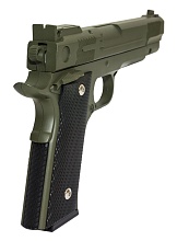 Galaxy Пистолет Smith & Wesson 945, спринг, зеленый (g20g)