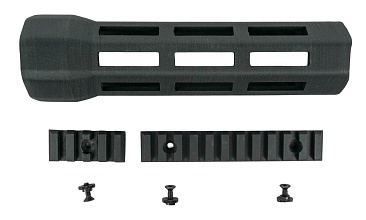 детальное фото для раздела Цевье тактическое Strike M-LOK для MP5, 3D печать пластик интернет-магазин "Планета страйкбола»