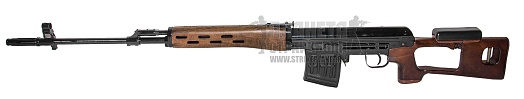 фото детально king arms винтовка свд, спринг (ka-ag-91-wo) интернет-магазин "Планета страйкбола"