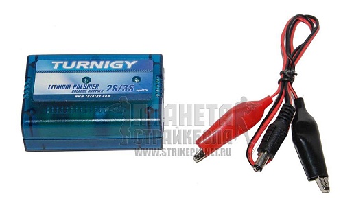 детальное фото для раздела Turnigy Зарядное устройство для аккумуляторов LiPo, Li-ion, LiFe интернет-магазин "Планета страйкбола»
