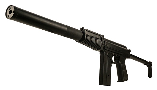 Автомат СТО 9A91 с несъемным фальшглушителем