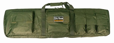 детальное фото Чехол оружейный Strike Хантер 100см. с карманами олива рип-стоп интернет-магазин "Планета страйкбола"
