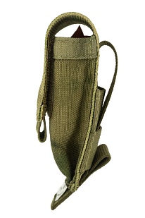 Подсумок X8T с красной лентой A-TACS Camo