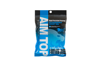 Шары AimTop 0.25г. 1000шт. (bb-25x10)