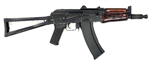 детальное фото для раздела Автомат Cyma АКС-74У, 124 м/с, боевое дерево (cm045a) (Б/У) интернет-магазин "Планета страйкбола»