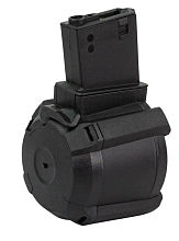 детальное фото для раздела Магазин электробункерный Cyma M4 1600 шаров (hy-401) интернет-магазин "Планета страйкбола»