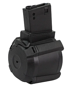 детальное фото для раздела Магазин электробункерный Cyma M4 1600 шаров (hy-401) интернет-магазин "Планета страйкбола»