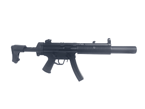 детальное фото для раздела Пистолет-пулемет Cyma MP5SD6 (cm041sd6) 120 м/с, черный (Б/У) интернет-магазин "Планета страйкбола»