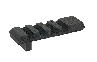 фото Планка picatinny Strike на целик пистолета Glock, пластик интернет-магазин "Планета страйкбола"