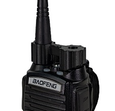заглушка strike для регулятора громкости рации baofeng uv-82, пластик, черный