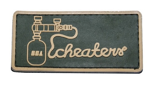 детальное фото Нашивка Zlo "ВВД Cheaters" олива интернет-магазин "Планета страйкбола"