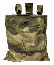 детальное фото Подсумок под сброс ССО СБМ АК на пояс A-TACS FG Camo интернет-магазин "Планета страйкбола"