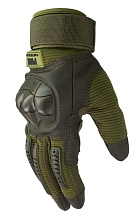 детальное фото Перчатки PMX Tactical Pro олива L (pmx-26-l) интернет-магазин "Планета страйкбола"