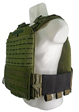 Плитоносец Tac Tec, реплика, c подсумками, олива (Б/У)