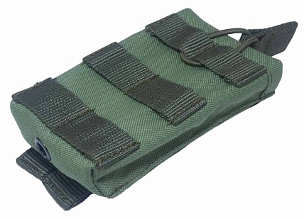 Подсумок Strike под магазин АК / AR без клапана, хаки кордура