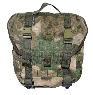 детальное фото Сумка сухарная ССО СПП на пояс A-TACS FG Camo интернет-магазин "Планета страйкбола"