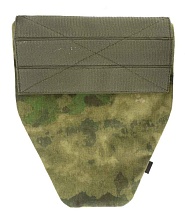 Защита паха / напашник Strike, A-TACS Camo кордура, mod1