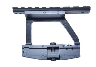 Боковая база АК Cyma с планкой picatinny (c39)