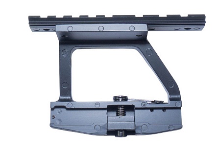 Боковая база АК Cyma с планкой picatinny (c39)