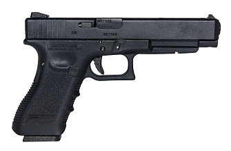 Пистолет WE Glock 34 gen.3, greengas (28125)