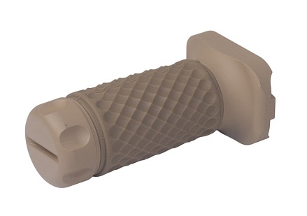 Рукоятка на цевье Big Dragon короткая KeyMod GolfBall, tan (bd9000a)