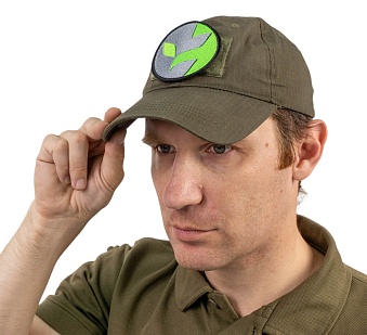 Нашивка Strike "Cyberpunk 2077. Корпорация Биотехника / Biotechnica" 70 мм