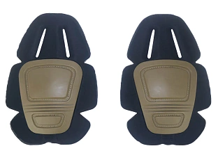Наколенники и налокотники Kingrin Frog Gear II, tan (pa-08-t)
