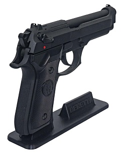 Подставка Strike для пистолета Beretta, 3D печать пластик