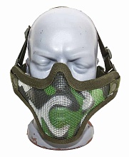 детальное фото для раздела Kingrin Маска 2 ремня джунгли (ma-09-wl) (Б/У) интернет-магазин "Планета страйкбола»
