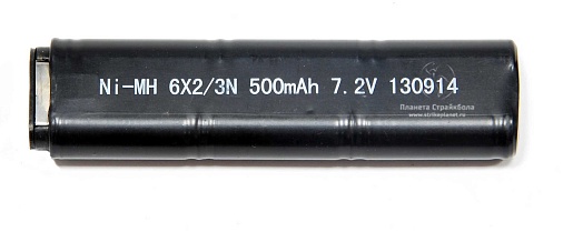 детальное фото для раздела Аккумулятор Cyma NiMH 7.2В, 500мАч, Glock 18C (hy127) интернет-магазин "Планета страйкбола»
