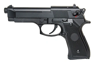 фото детально пистолет cyma beretta m92, электро (cm126) интернет-магазин "Планета страйкбола"