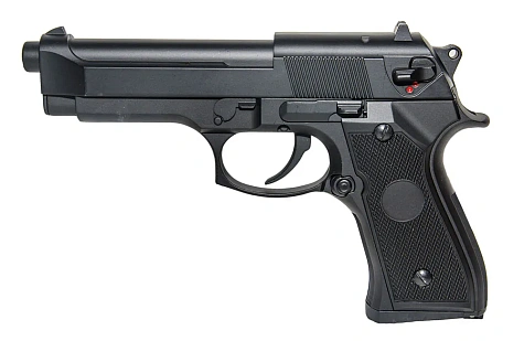 фото детально пистолет cyma beretta m92, электро (cm126) интернет-магазин "Планета страйкбола"