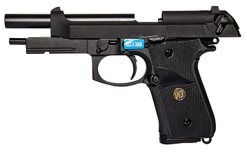 Пистолет WE Beretta M9A1 greengas (gp321)