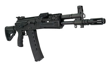 Планка - переходник Strike picatinny наклонная 45 градусов на RIS, пластик