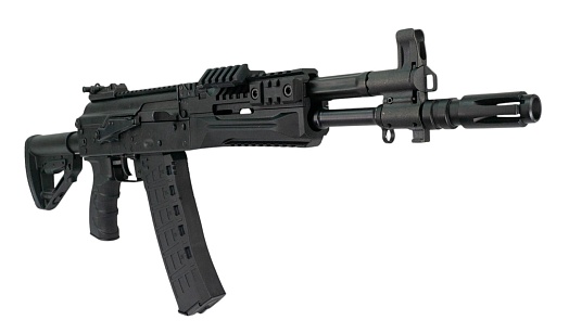 Планка - переходник Strike picatinny наклонная 45 градусов на RIS, пластик