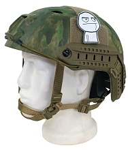 Нашивка Strike "Poker Face / Покерфейс. Мем" 65х50 мм