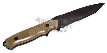 нож тренировочный t&d gerber-cfb пластик tan (td019tn)