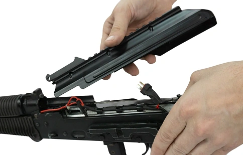 Крышка ствольной коробки АКС-74У Cyma (c232)