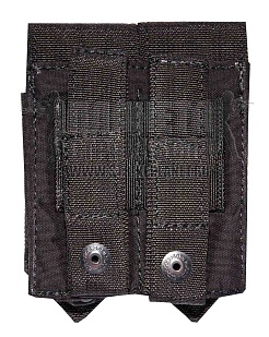 Подсумок пистолетный ССО Вектор 2шт. molle черный