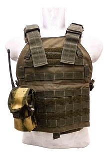 Подсумок Strike под рацию, A-TACS Camo
