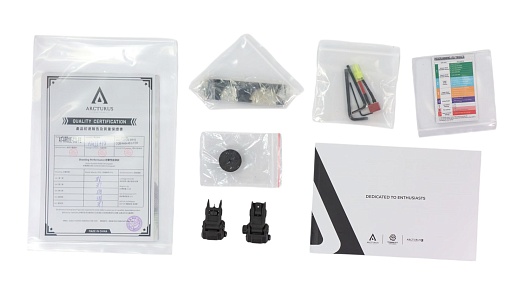 Автомат Arcturus SR16 CQB Ambi AEG FE® (at-ar02e-cq-fe)