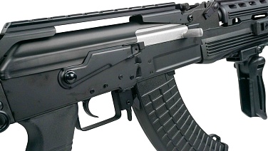 Автомат Cyma АК47 Tactical, тактический обвес (cm039c)