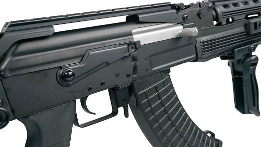 Автомат Cyma АК47 Tactical, тактический обвес (cm039c)