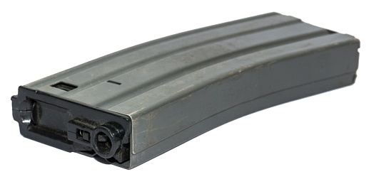 Магазин бункерный для M4 / M16 металл, серый (Б/У)