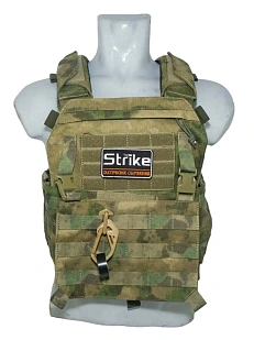 Петля Strike крепление для карабина на MOLLE, пластик, песочный